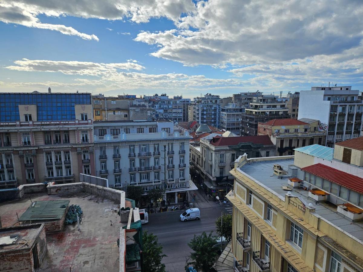 Syggrou Open View Apt Thessaloníki Ngoại thất bức ảnh